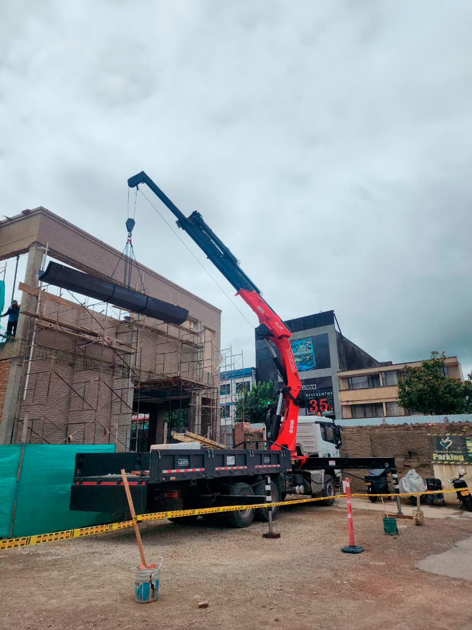Construcción e industria en general